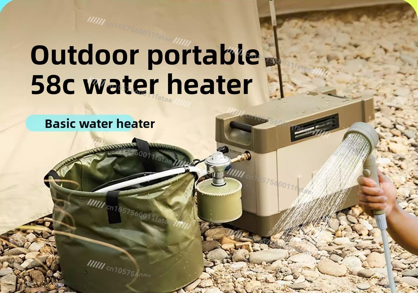 Outdoor Shower Camping Water H - Outdoor Camping Gas Heater ulasan dan harga