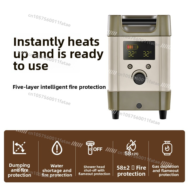 Outdoor Shower Camping Water H - Outdoor Camping Gas Heater ulasan dan harga
