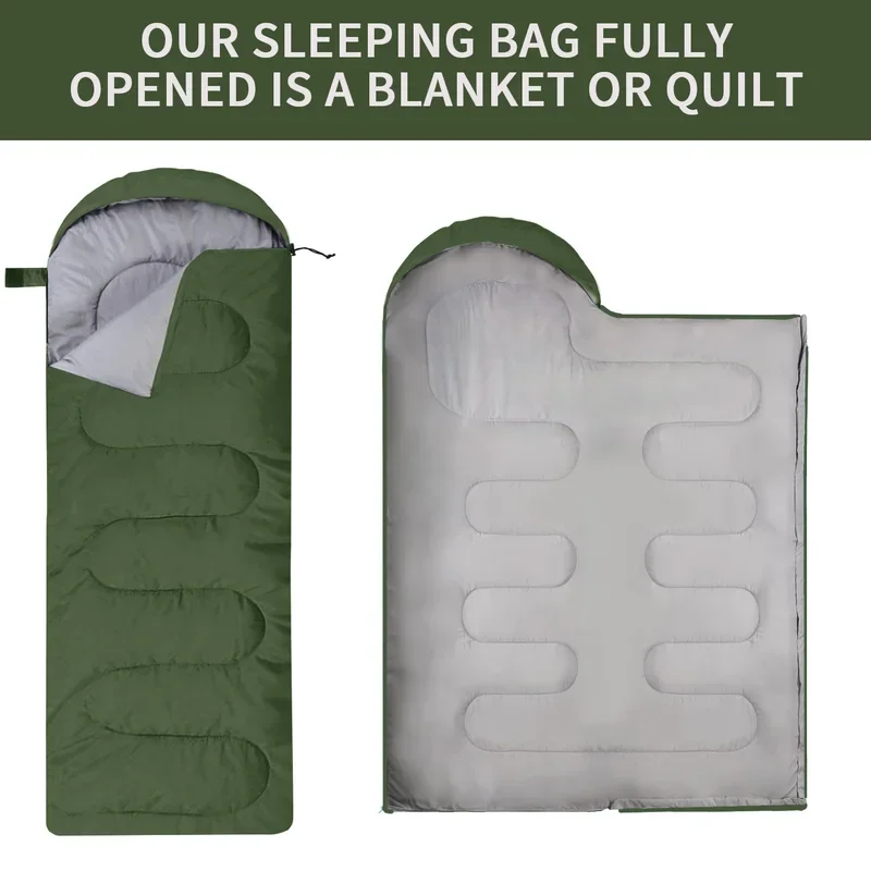 1 Pcs 4 Seasons Ultralight Wat - Outdoor Camping Sleeping Bag ulasan dan harga