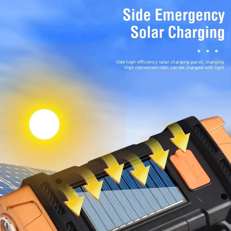 Portable Powerful USB Recharge - Outdoor Camping Lamp ulasan dan harga