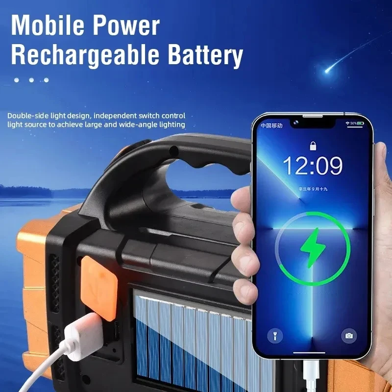 Portable Powerful USB Recharge - Outdoor Camping Lamp ulasan dan harga