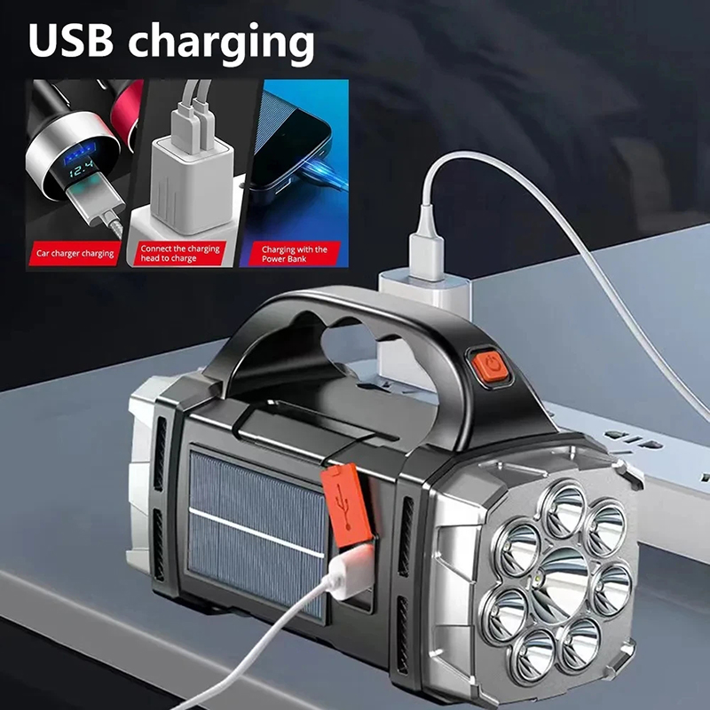 Portable Powerful USB Recharge - Outdoor Camping Lamp ulasan dan harga