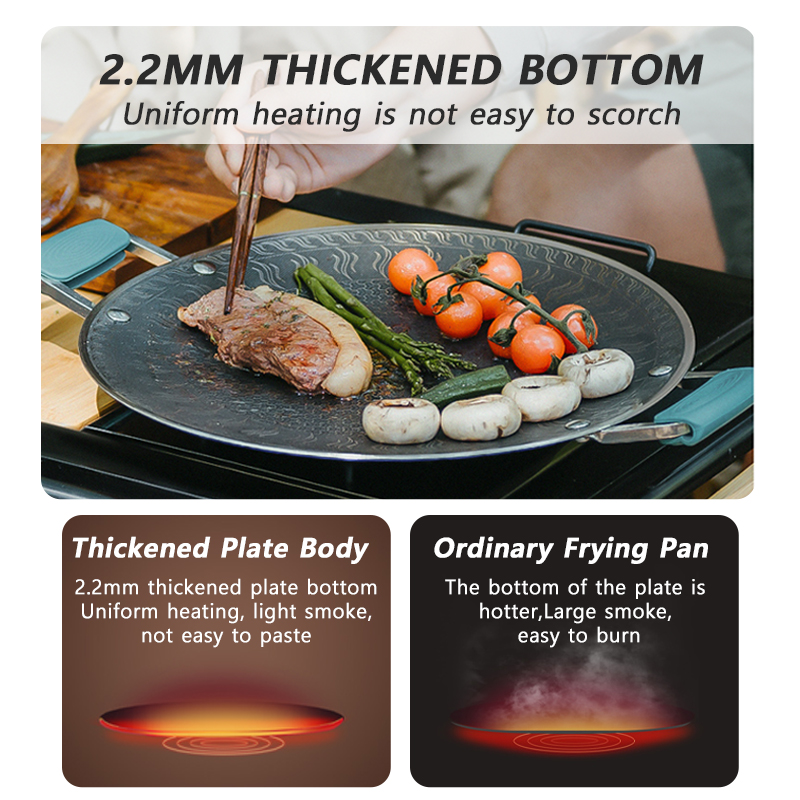 Naturehike BBQ Cooking Grill P - Outdoor Camping Cooking Set ulasan dan harga
