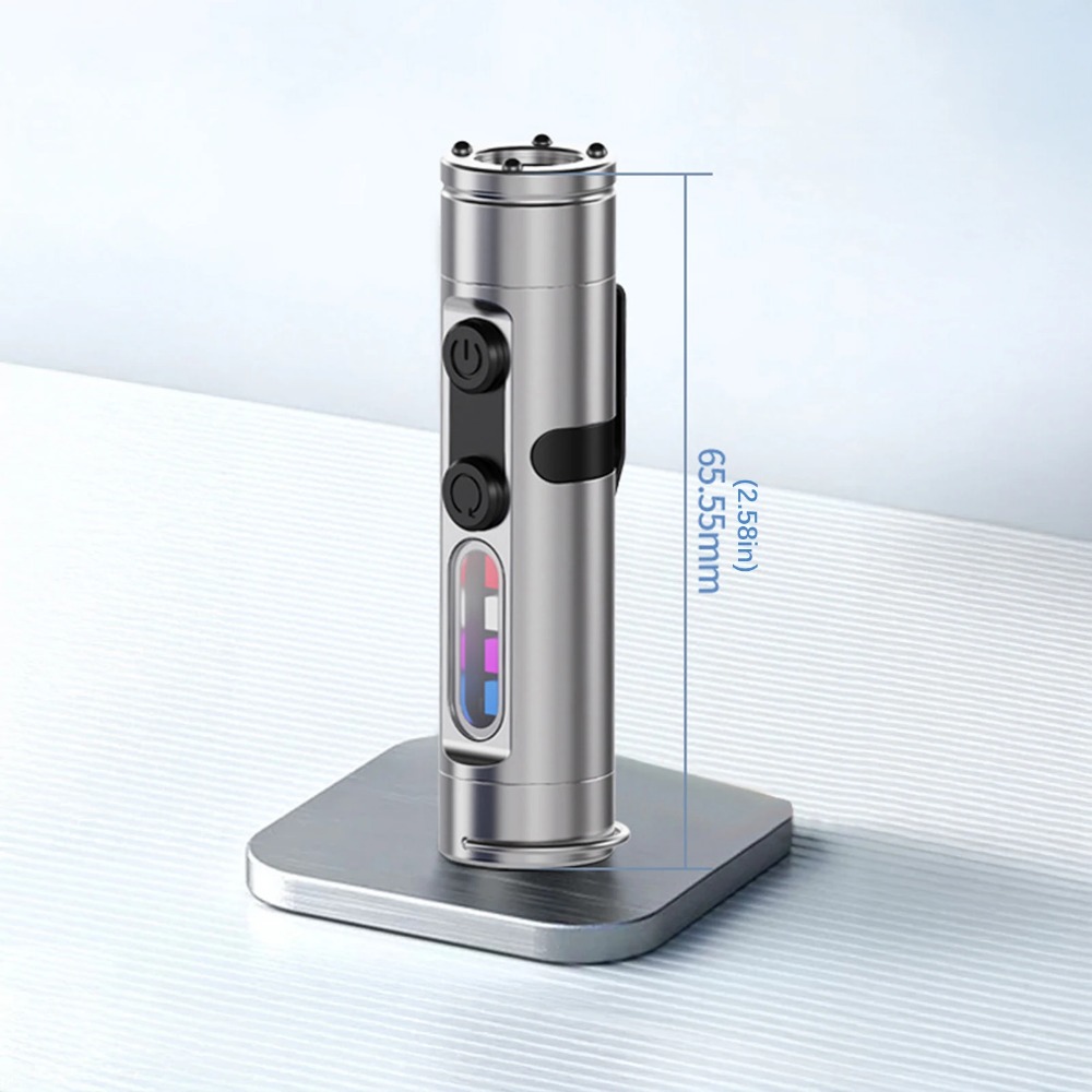 LED Flashlight Mini Portable E - Outdoor Camping Lamp ulasan dan harga