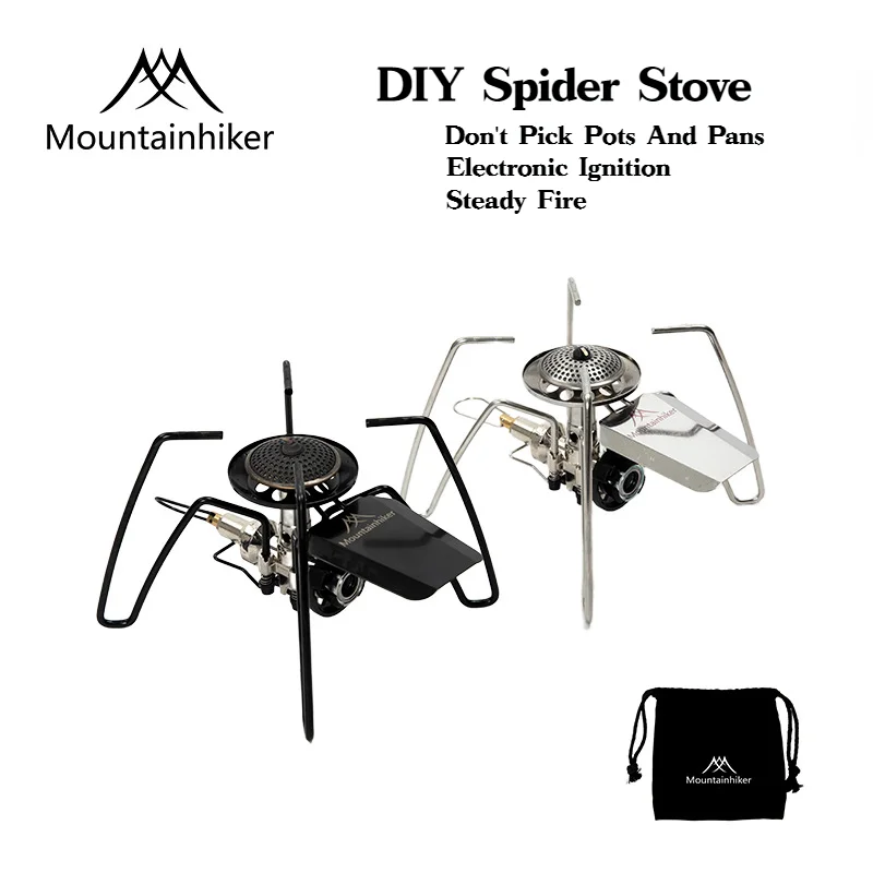 MOUNTAINHIKER Spider Stove Out - Outdoor Camping Stove Wood ulasan dan harga