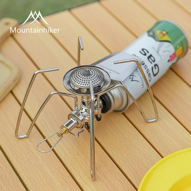 MOUNTAINHIKER Spider Stove Out - Outdoor Camping Stove Wood ulasan dan harga