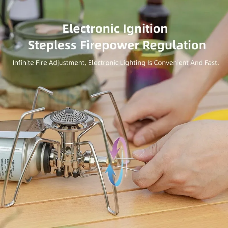 MOUNTAINHIKER Spider Stove Out - Outdoor Camping Stove Wood ulasan dan harga