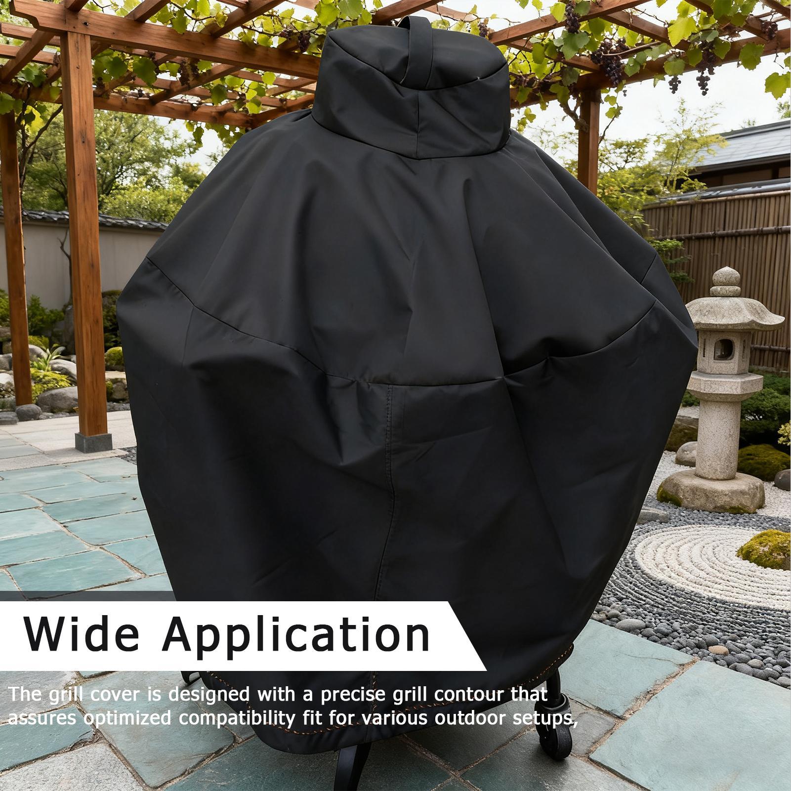 Grill Covers Protector 210D Ox - Outdoor Camping Cooking Set ulasan dan harga