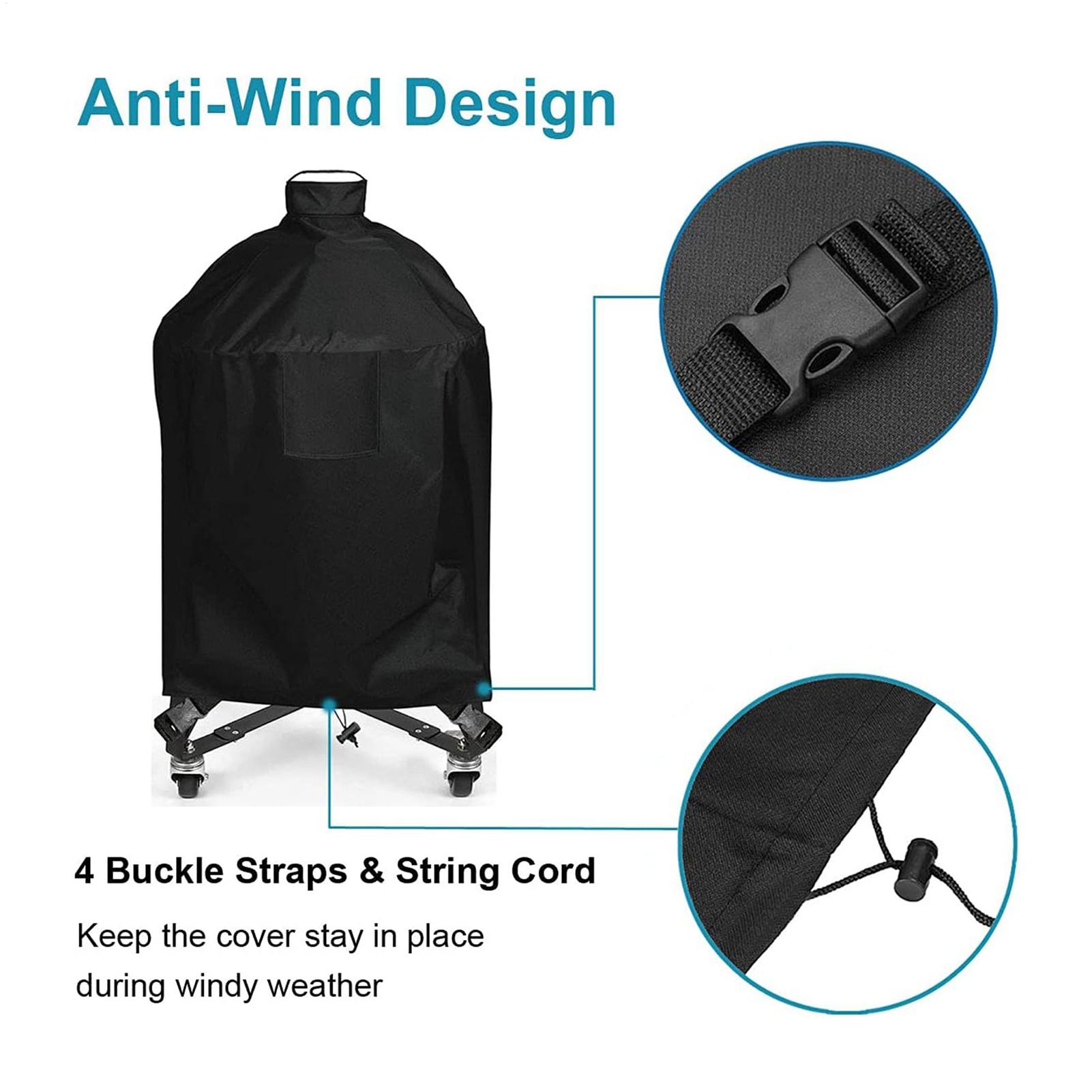 Grill Covers Protector 210D Ox - Outdoor Camping Cooking Set ulasan dan harga