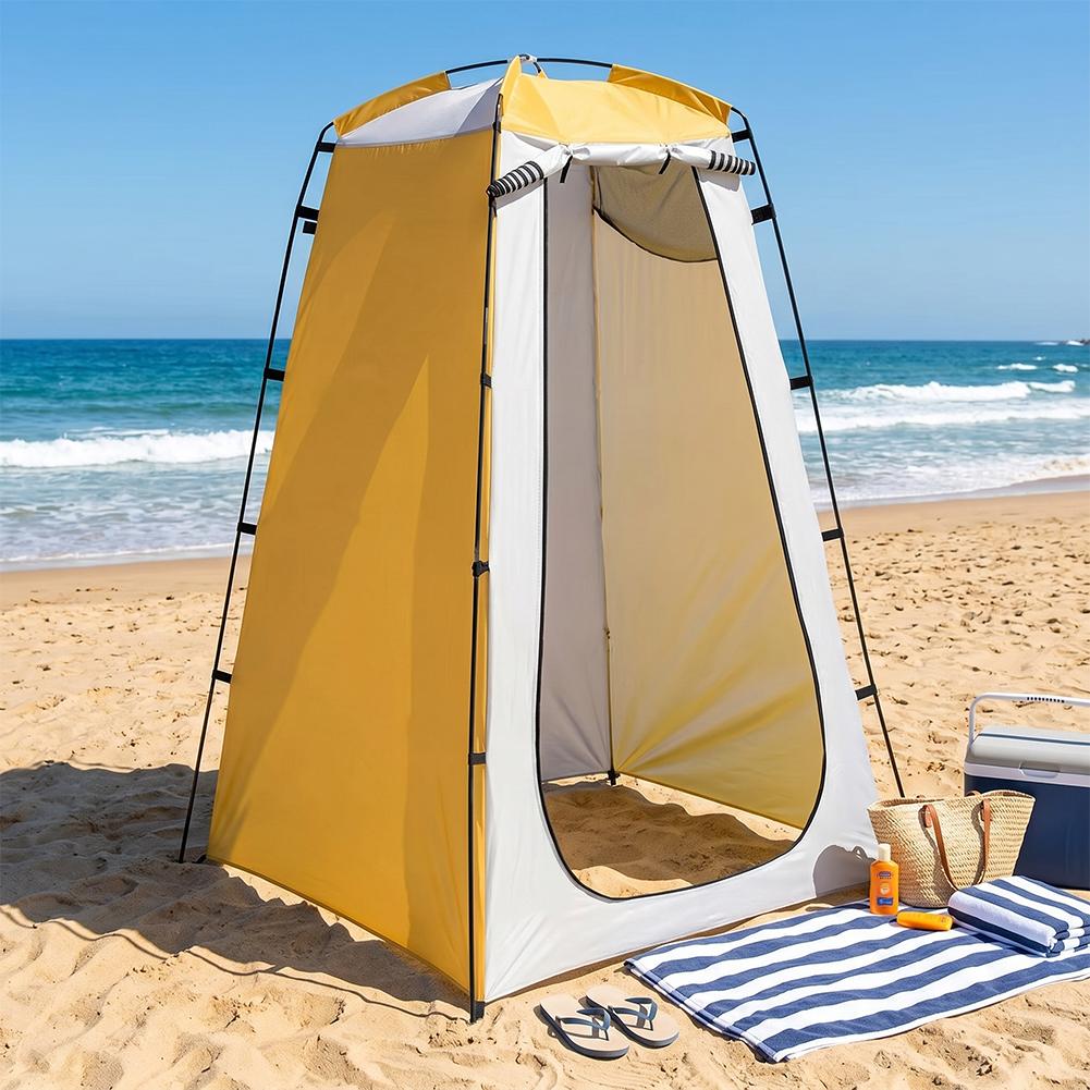 Portable Shower Tent Double La - Outdoor Camping Toilet Tent ulasan dan harga
