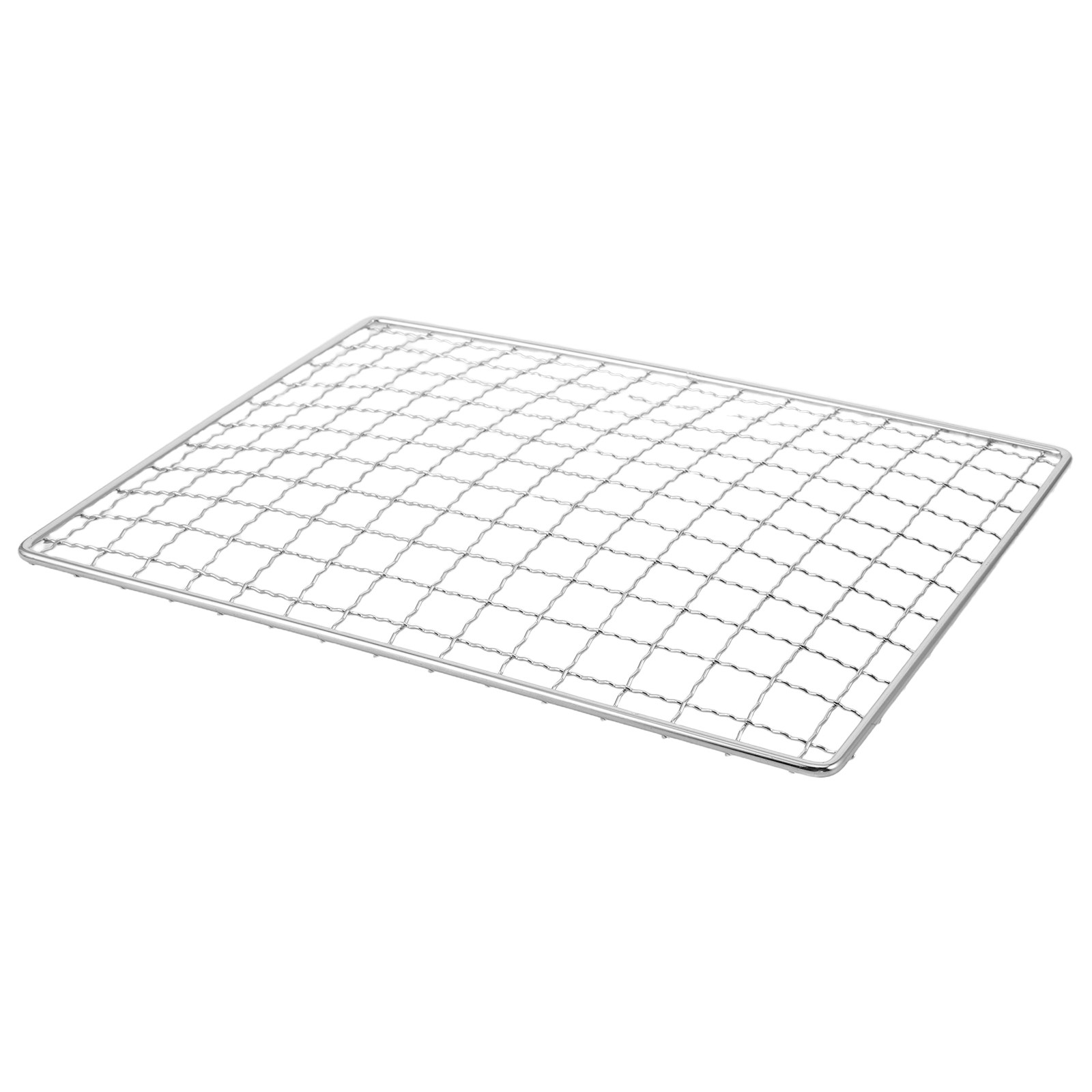 Stainless Steel Grill Mesh Mat - Outdoor Camping Stove ulasan dan harga