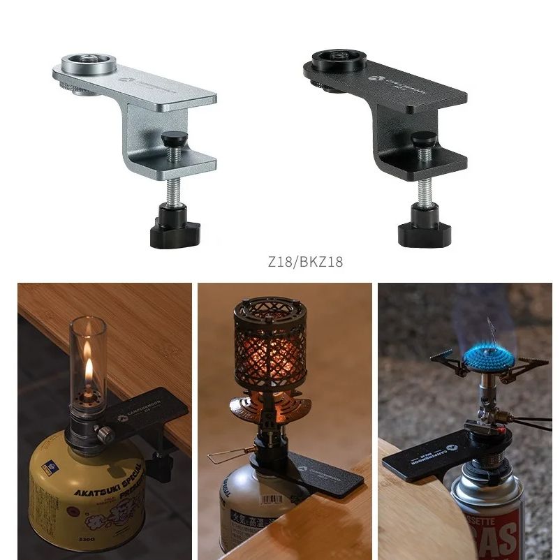 Camping Desktop Clip Extension - Outdoor Camping Gas Heater ulasan dan harga
