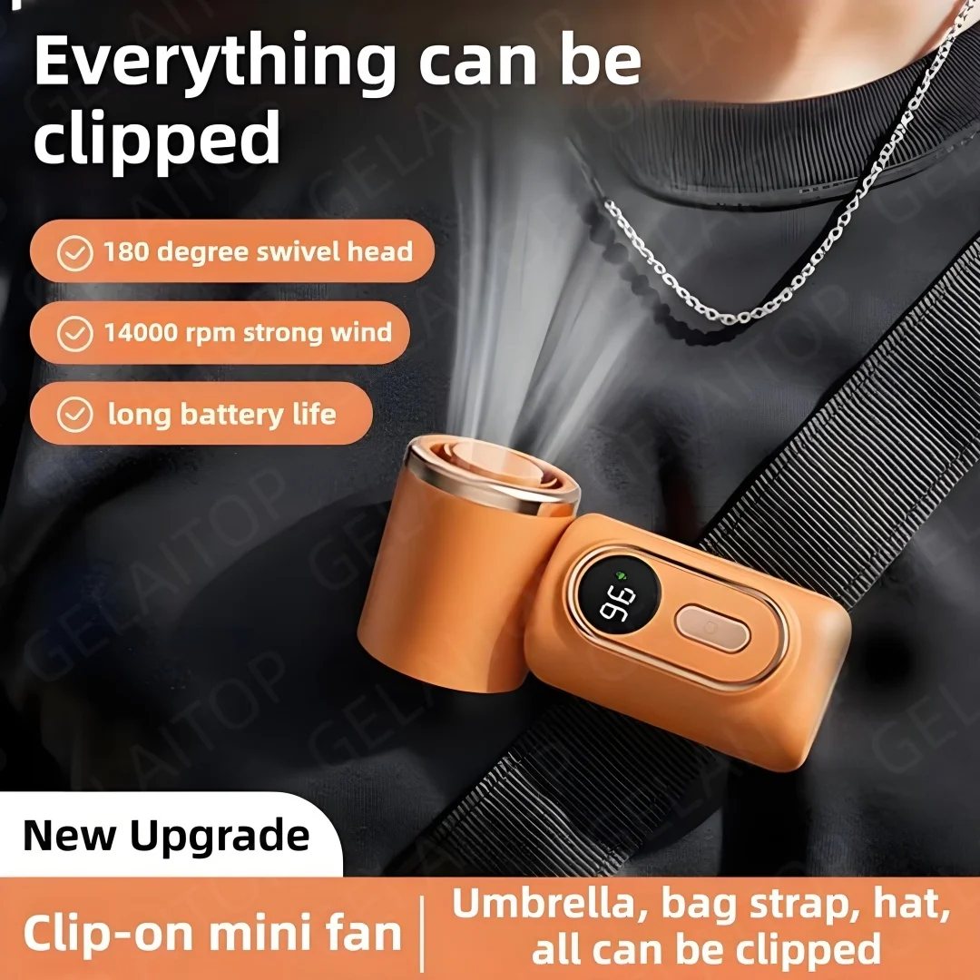 Mini Portable Handheld Fan wit - Outdoor Camping Umbrella ulasan dan harga