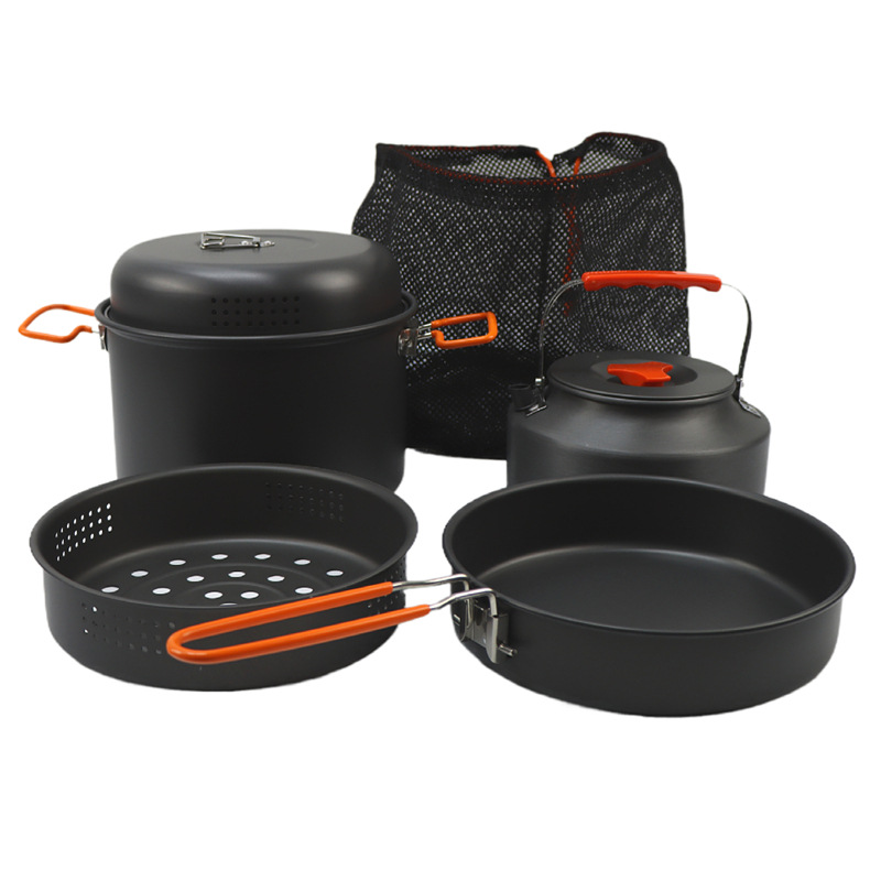 Outdoor Cookware Set Camping C - Outdoor Camping Cooking Set ulasan dan harga