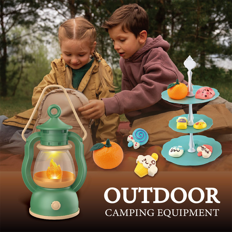Kids Camping Set Campfire Pret - Outdoor Camping Toys ulasan dan harga