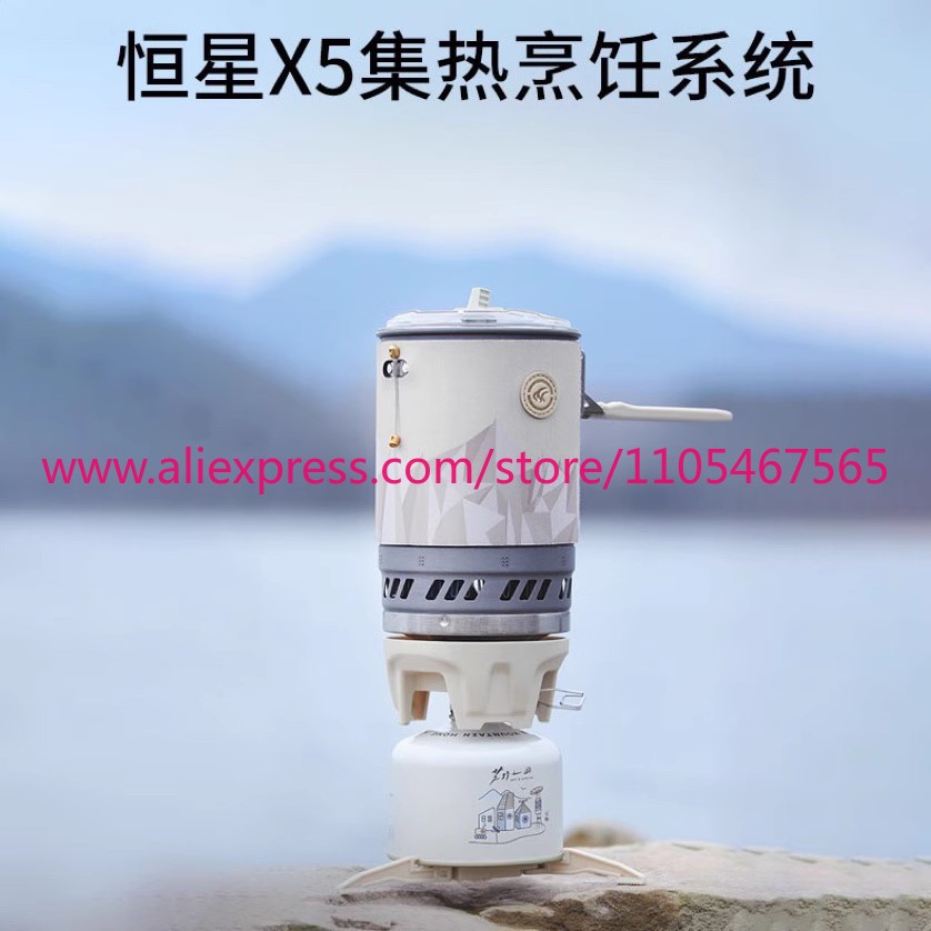 1PCS X5 Thermal Cooking System - Outdoor Camping Stove ulasan dan harga