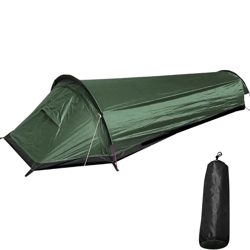 Single-person camping tent Ult - Outdoor Camping Sleeping Bag ulasan dan harga