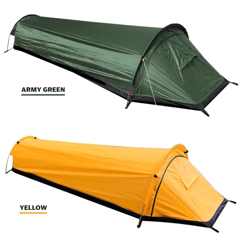 Single-person camping tent Ult - Outdoor Camping Sleeping Bag ulasan dan harga
