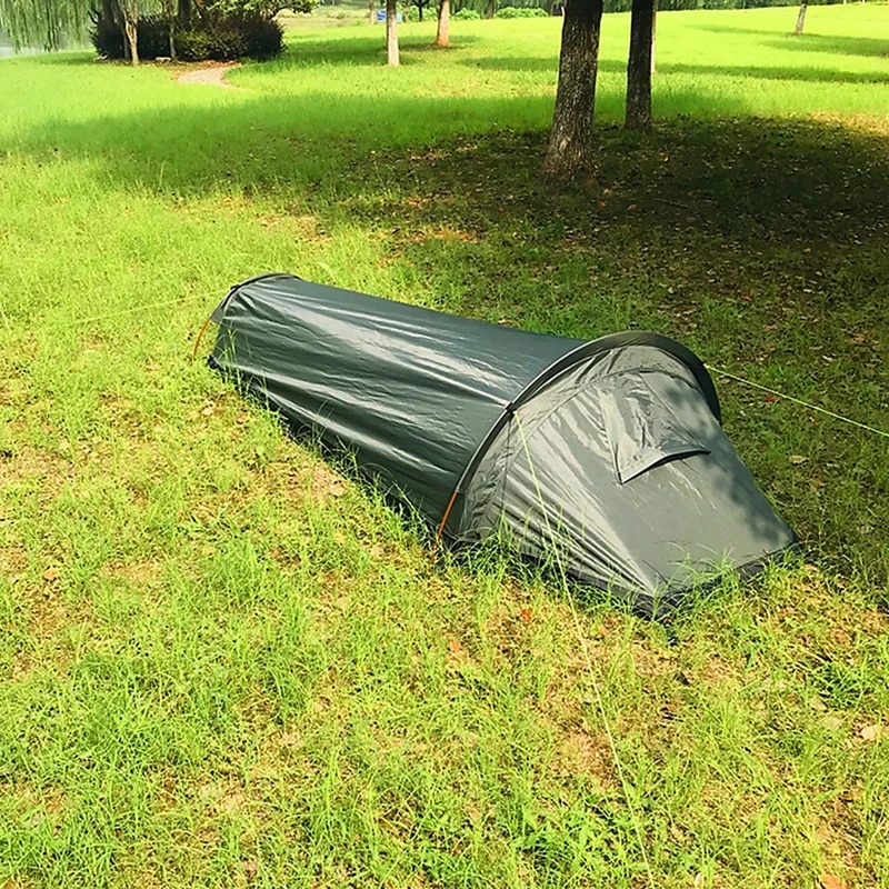 Single-person camping tent Ult - Outdoor Camping Sleeping Bag ulasan dan harga