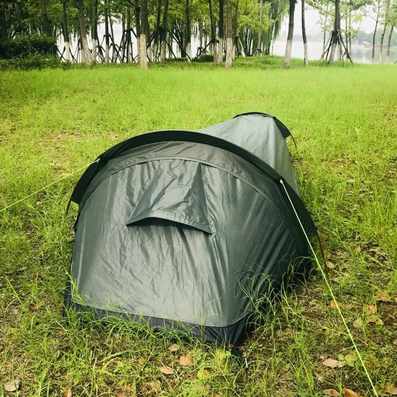 Single-person camping tent Ult - Outdoor Camping Sleeping Bag ulasan dan harga
