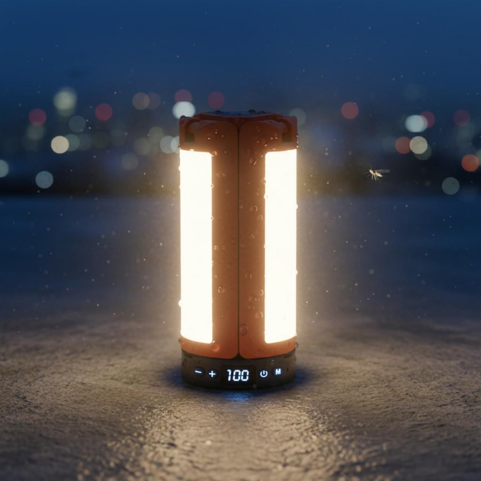 Telescopic Tent Lamp Adjustabl - Outdoor Camping Lamp ulasan dan harga