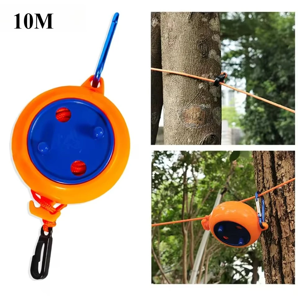 1Pcs 10M Clothesline Laundry D - Camping Outdoor Clothing ulasan dan harga
