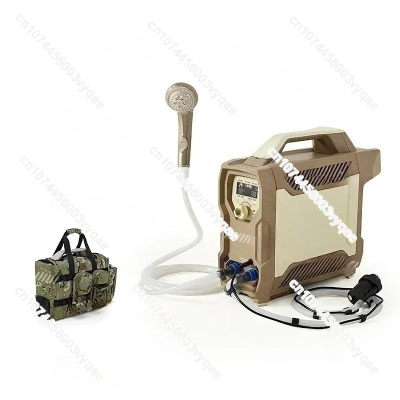 Portable Electric Shower Heate - Outdoor Camping Water Heater ulasan dan harga