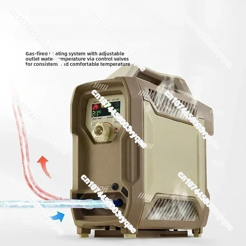 Portable Electric Shower Heate - Outdoor Camping Water Heater ulasan dan harga