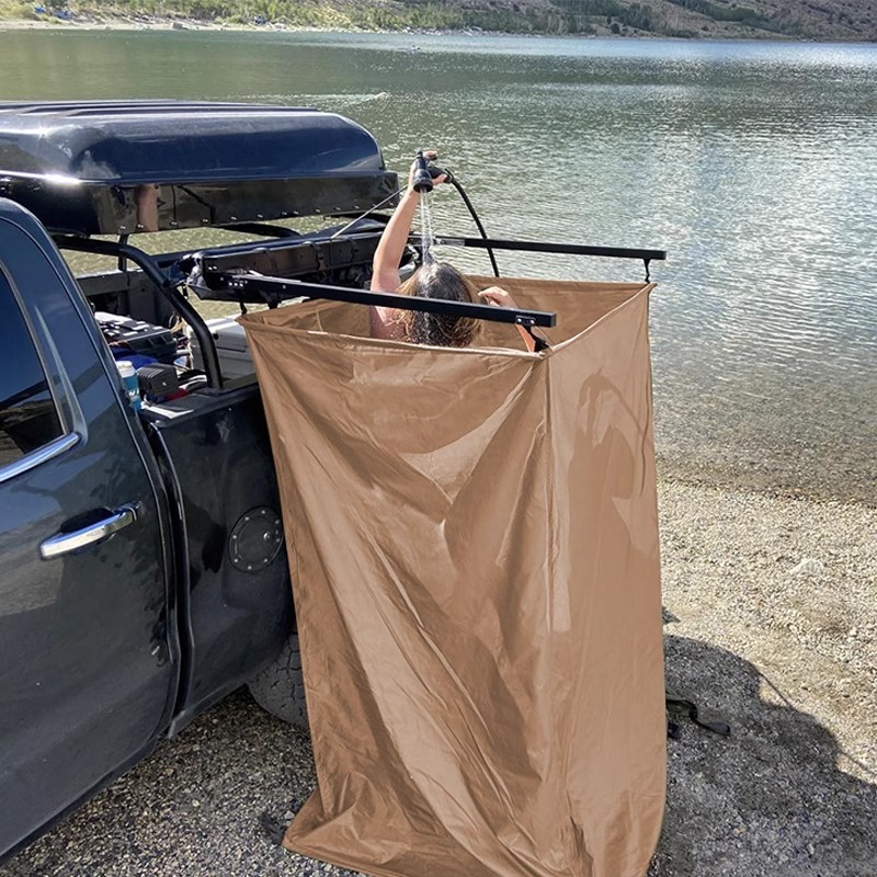 Foldable camping mobile toilet - Outdoor Camping Toilet Tent ulasan dan harga