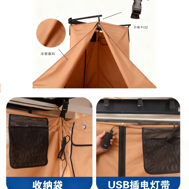 Foldable camping mobile toilet - Outdoor Camping Toilet Tent ulasan dan harga