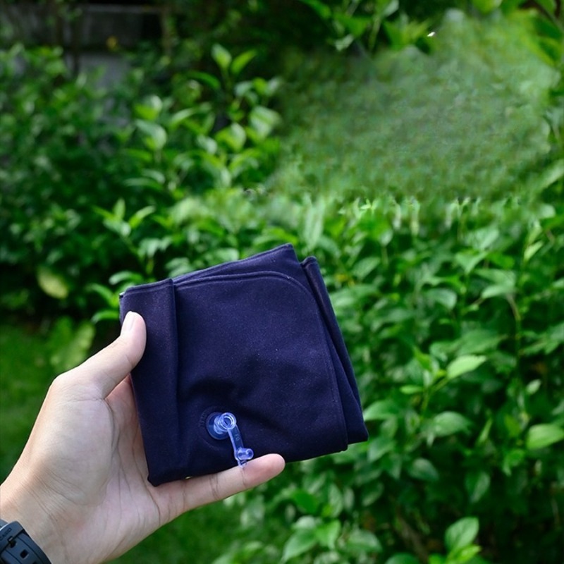 Outdoor Inflatable Pillow Larg - Outdoor Camping Sleeping Bag ulasan dan harga