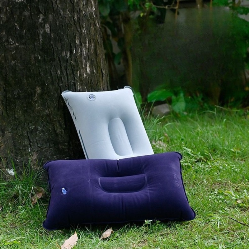 Outdoor Inflatable Pillow Larg - Outdoor Camping Sleeping Bag ulasan dan harga