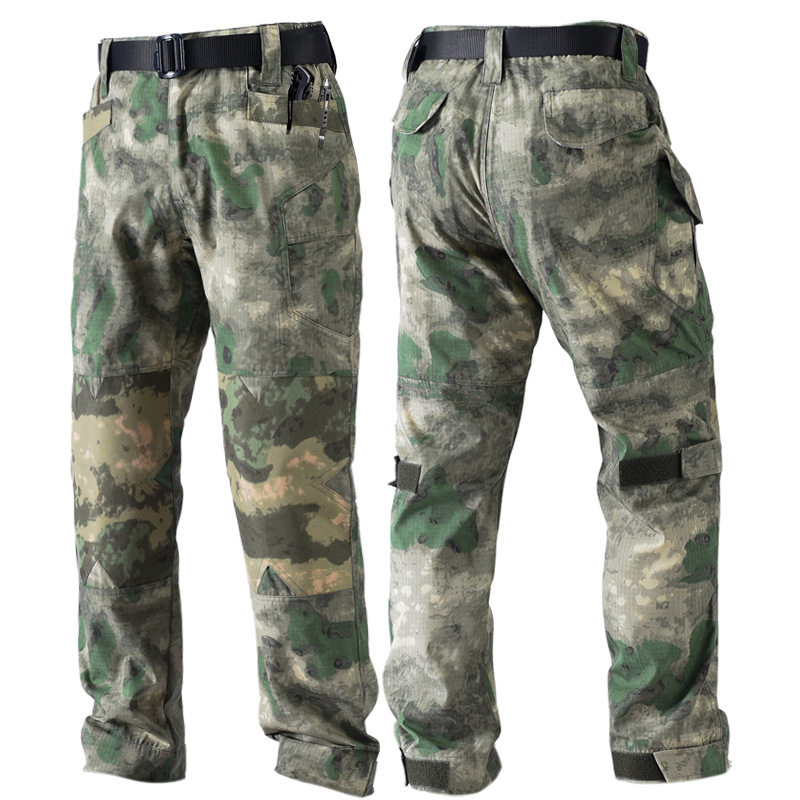 Men's Hiking Pants Ripstop Cas - Camping Outdoor Clothing ulasan dan harga