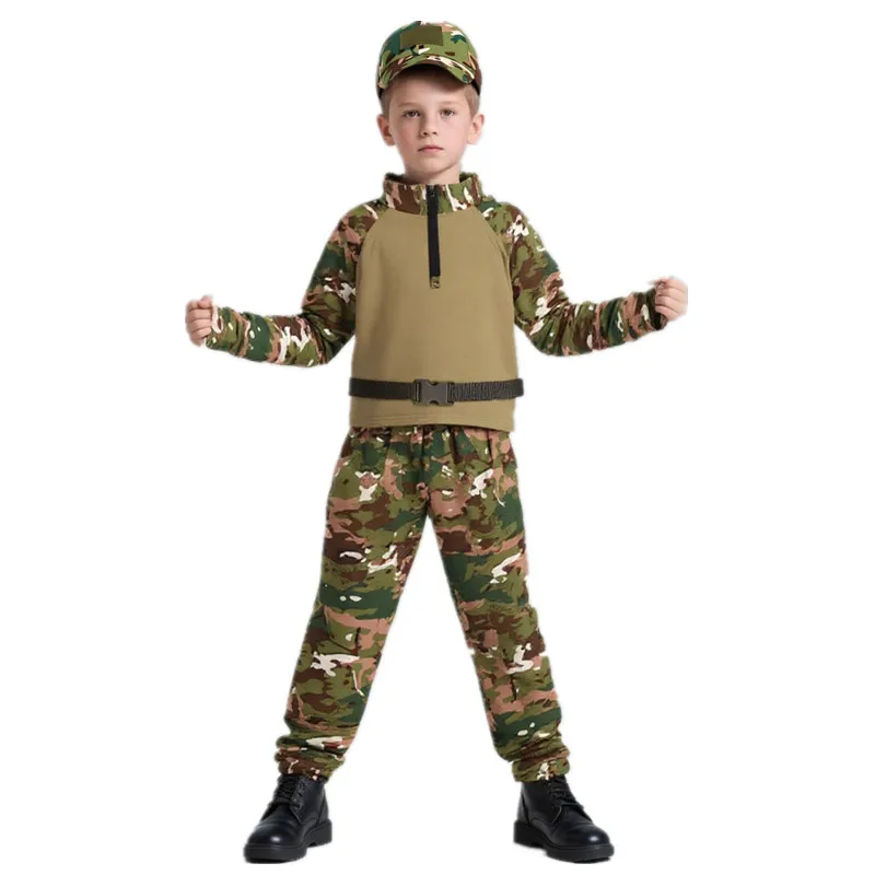 Kids Adults Camouflage Frog Ou - Outdoor Camping Tv ulasan dan harga