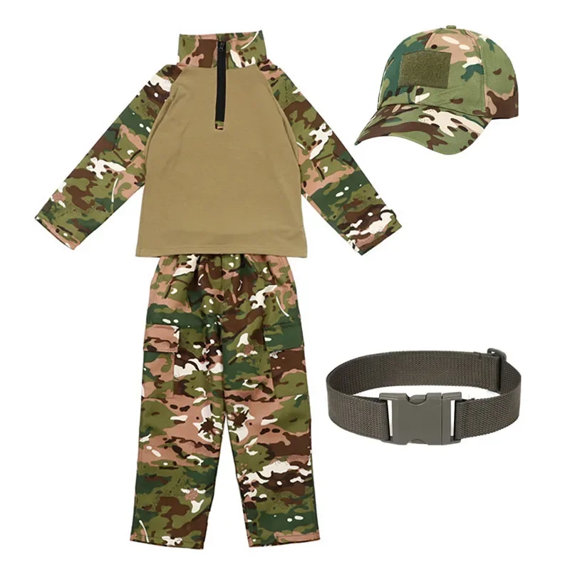 Kids Adults Camouflage Frog Ou - Outdoor Camping Tv ulasan dan harga