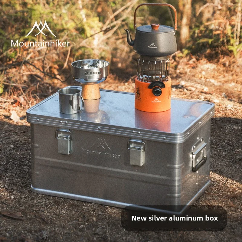 Mountainhiker New Aluminum All - Outdoor Camping Box ulasan dan harga
