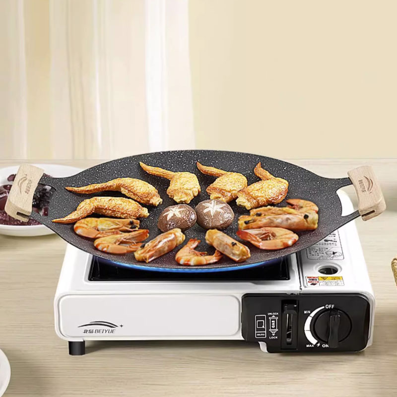  26/30/33CM Outdoor Camping G - Outdoor Camping Cooking Set ulasan dan harga
