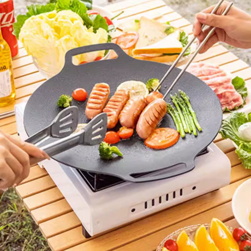  26/30/33CM Outdoor Camping G - Outdoor Camping Cooking Set ulasan dan harga