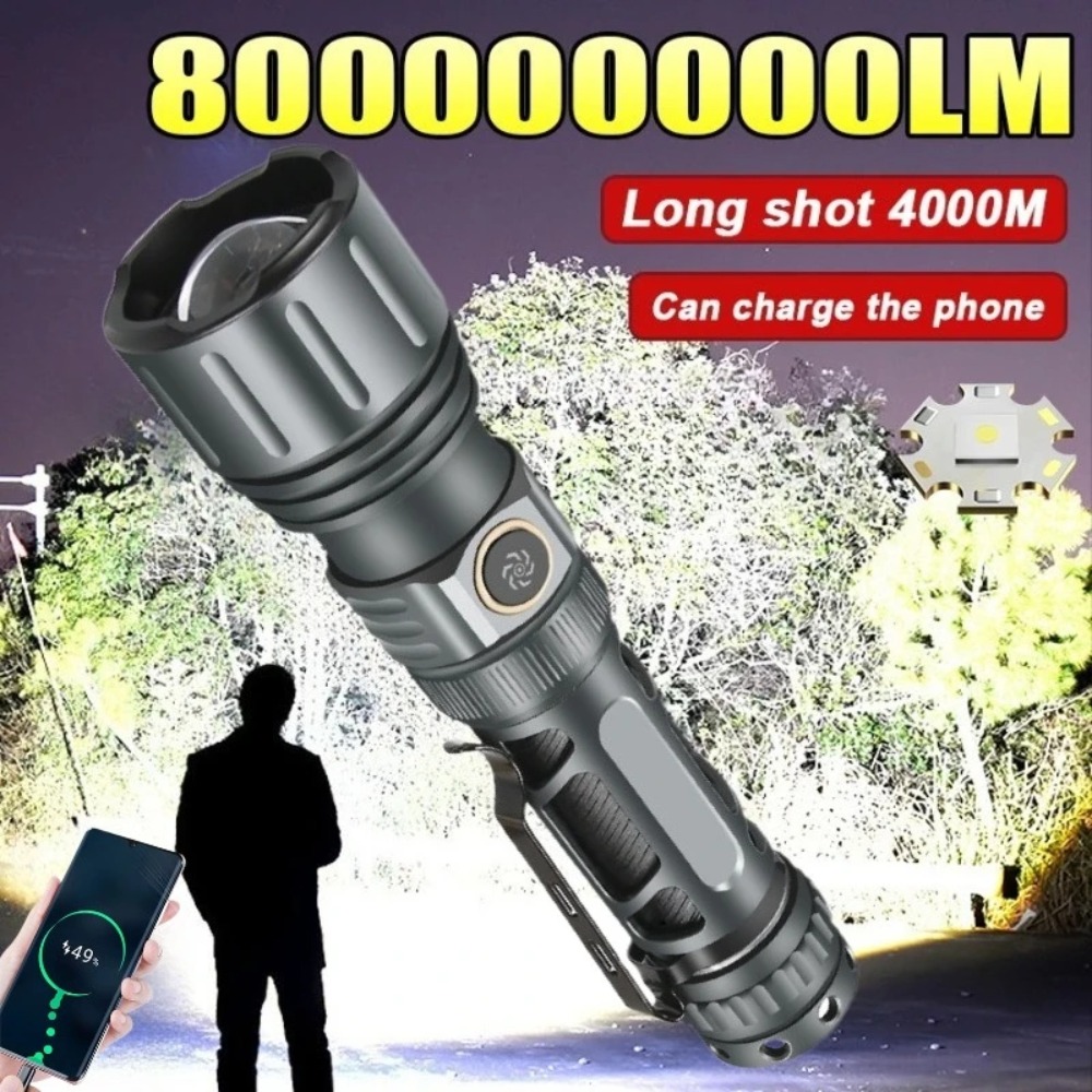 Super Bright Flashlight Portab - Outdoor Camping Lamp ulasan dan harga