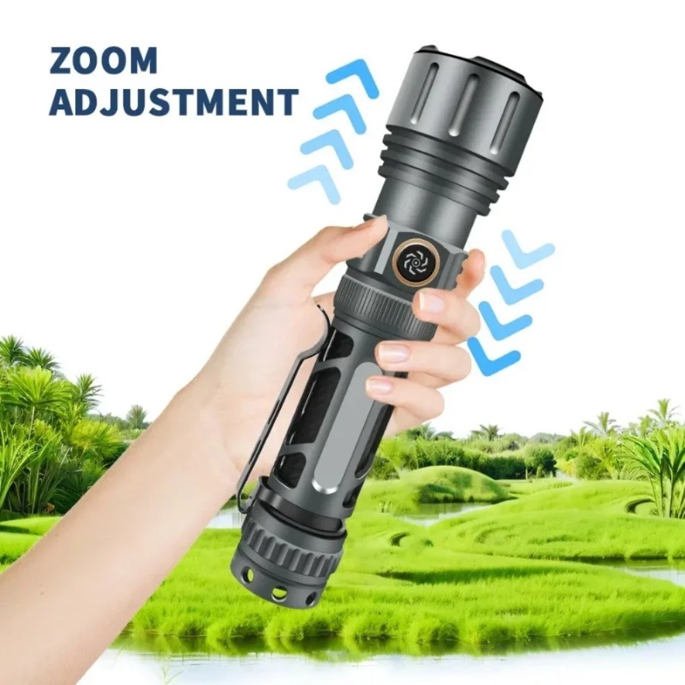 Super Bright Flashlight Portab - Outdoor Camping Lamp ulasan dan harga