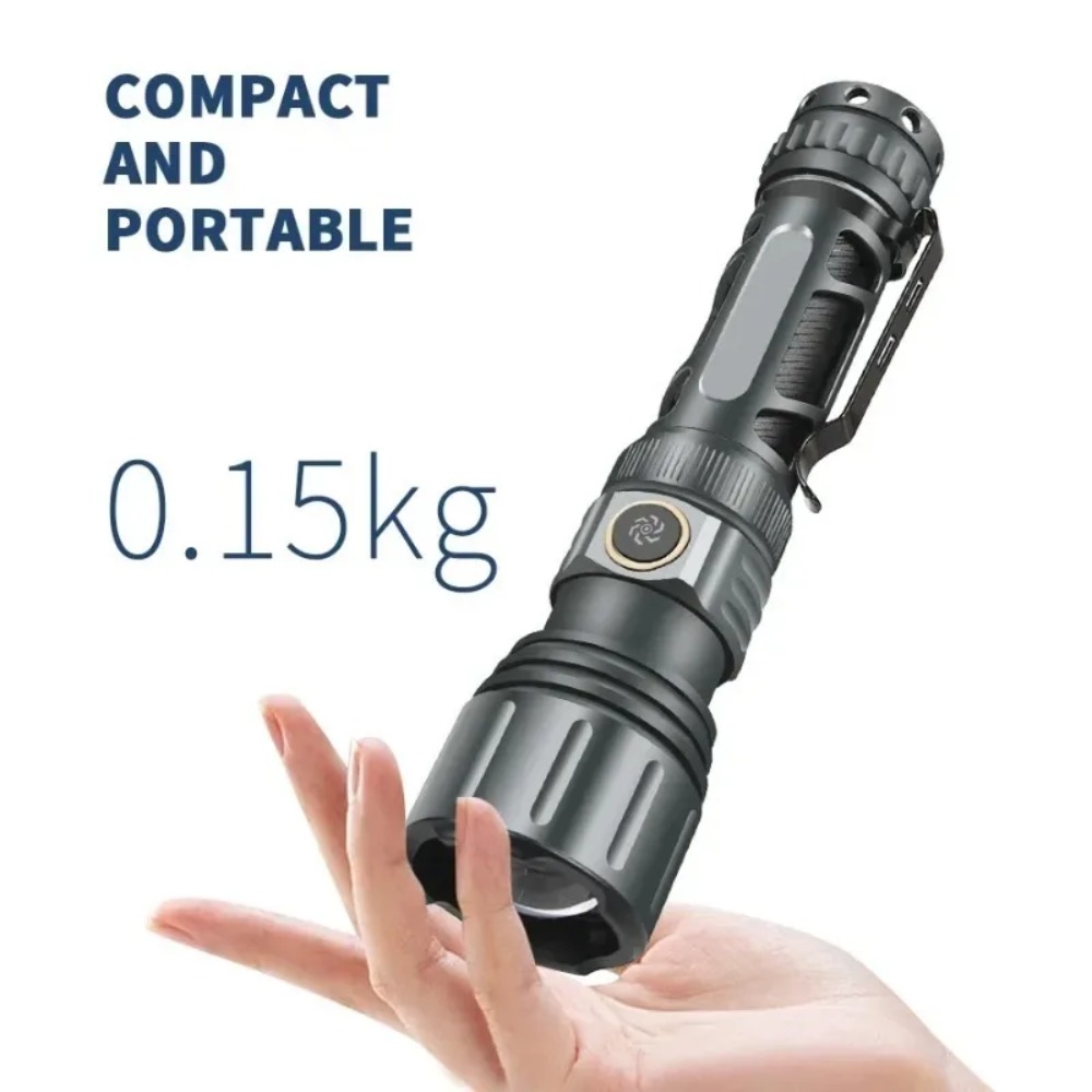 Super Bright Flashlight Portab - Outdoor Camping Lamp ulasan dan harga