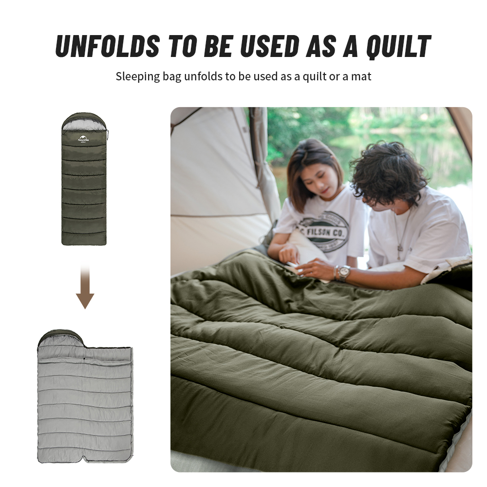 Naturehike Sleeping Bag Ultral - Outdoor Camping Sleeping Bag ulasan dan harga