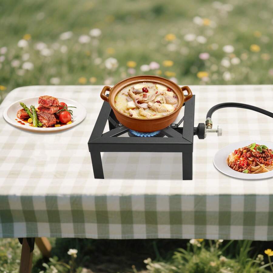 Portable Single Burner, Outdoo - Outdoor Camping Burner ulasan dan harga