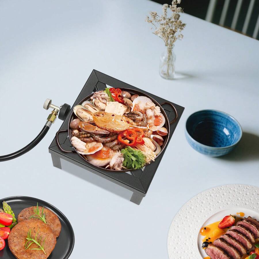 Portable Single Burner, Outdoo - Outdoor Camping Burner ulasan dan harga