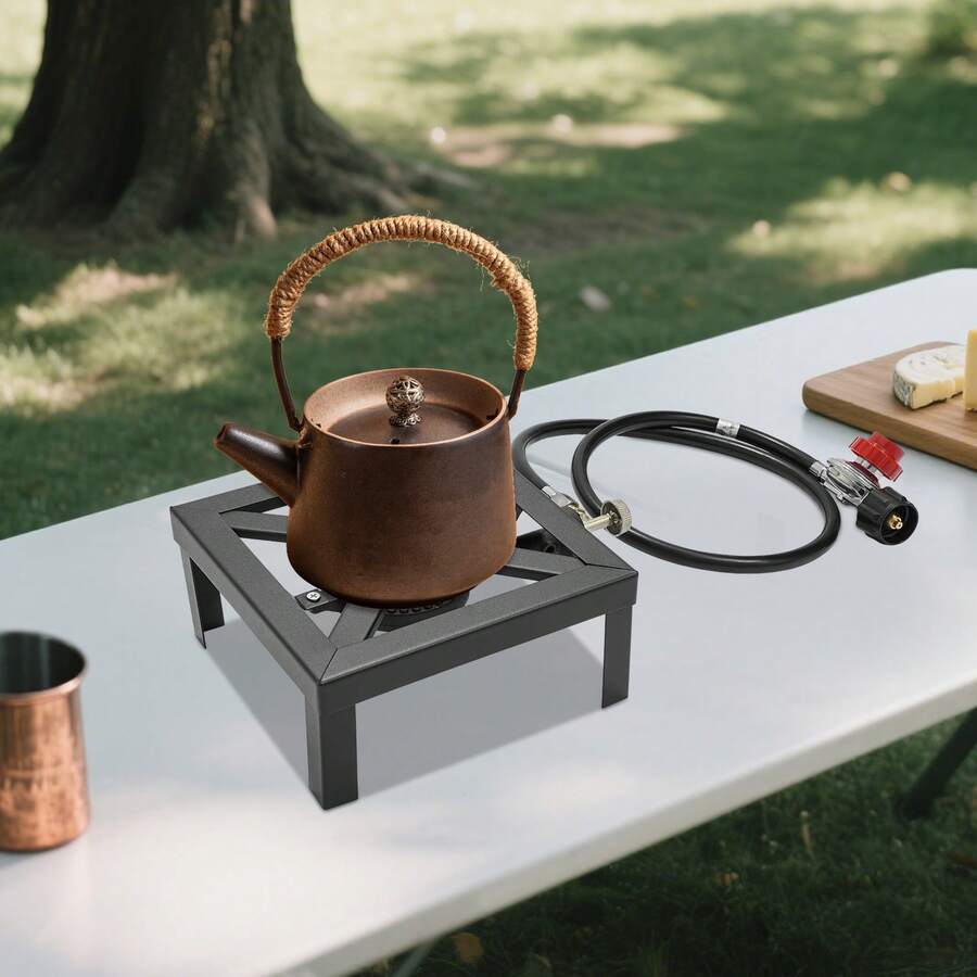 Portable Single Burner, Outdoo - Outdoor Camping Burner ulasan dan harga