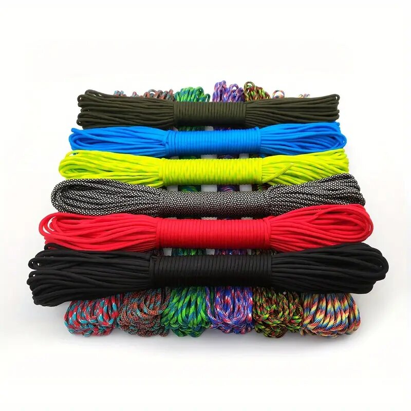 10m/20m/30m 7-Core 550 Paracor - Outdoor Camping Umbrella ulasan dan harga