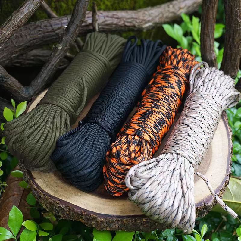10m/20m/30m 7-Core 550 Paracor - Outdoor Camping Umbrella ulasan dan harga