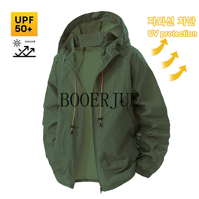 Outdoor Sports Coat Anti UV Wi - Camping Outdoor Clothing ulasan dan harga