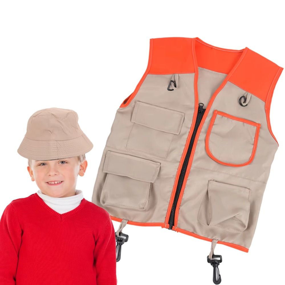 Summer Clothing Explorer Vest  - Outdoor Camping Tv ulasan dan harga
