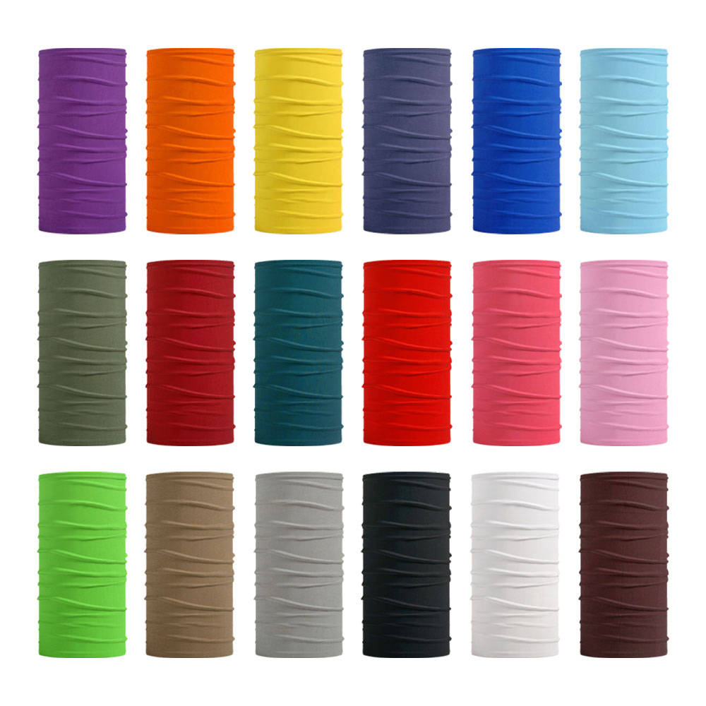 Seamless Solid Color Bandanas  - Outdoor Camping Gear ulasan dan harga